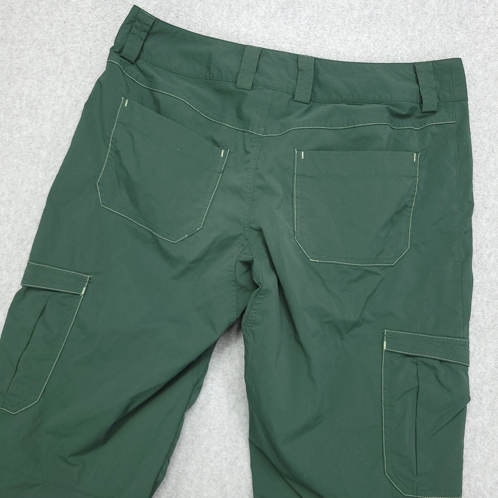 ArcTeryx Rampart Cargo Hiking Pants Women's 6 Green Nylon Lycra Inseam 31 - Picture 10 of 16